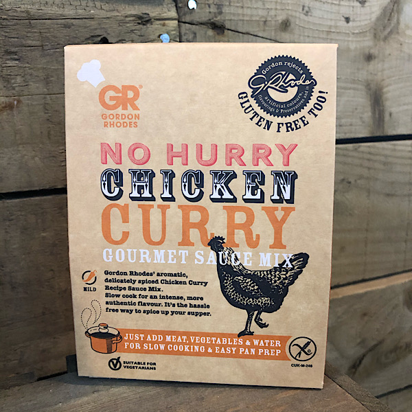 Gordon Rhodes Chicken Gourmet Sauce Mix The Brand Family